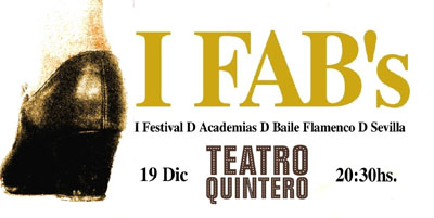 Certamen academias Teatro Quintero de Sevilla